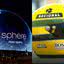 A estrutura intitulada 'Sphere' e o capacete de Ayrton Senna