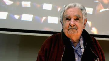 Pepe Mujica no ano de 2016 - Getty Images
