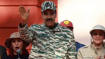 O presidente da Venezuela, Nicolás Maduro - Getty Imagens
