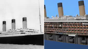 Titanic como você nunca viu: Vídeo recria os 10 andares do lendário navio