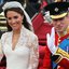 A princesa Kate Middleton e o príncipe William