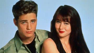 Jason Priestley e Shannen Doherty, estrelas de 'Barrados no Baile' - Divulgação