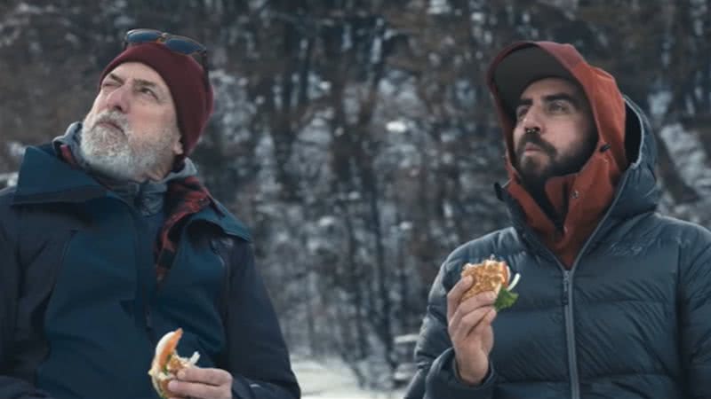 Imagem da nova propaganda do Burger King - Reprodução/Vídeo/YouTube/Burger King BR