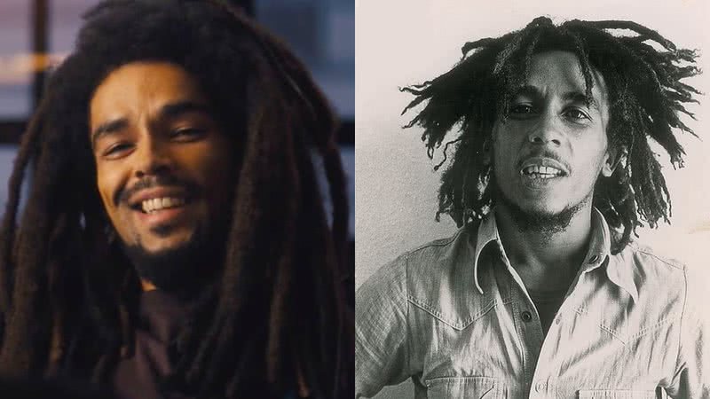 Bob Marley: Ficção e realidade - Reprodução/Paramount Pictures e Dennis Morris