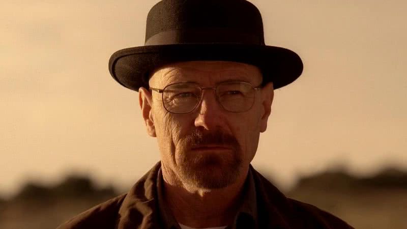 Walter White (Bryan Cranston) de Breaking Bad - Divulgação