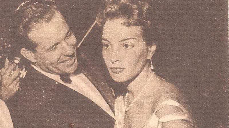 Jango e Maria Thereza Goulart em 1956 - Domínio público