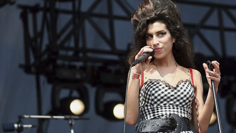 A cantora Amy Winehouse - Getty Images