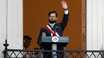 O presidente chileno Gabriel Boric - Getty Images