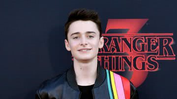 O ator Noah Schnapp - Getty Images