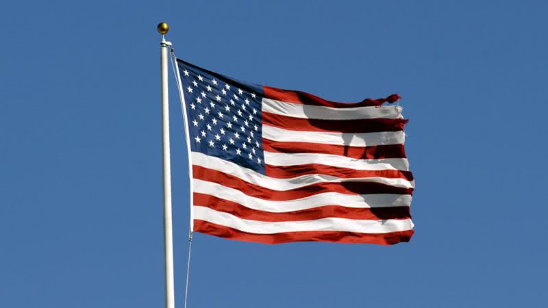 Bandeira dos Estados Unidos da América - Getty Images