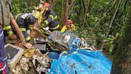 Duas pessoas morreram no acidente - Divulgação/Corpo de Bombeiros