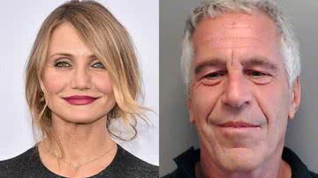 Cameron Diaz e Jeffrey Epstein - Getty Images