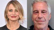 Cameron Diaz e Jeffrey Epstein - Getty Images