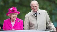 A rainha Elizabeth e o príncipe Philip - Getty Images