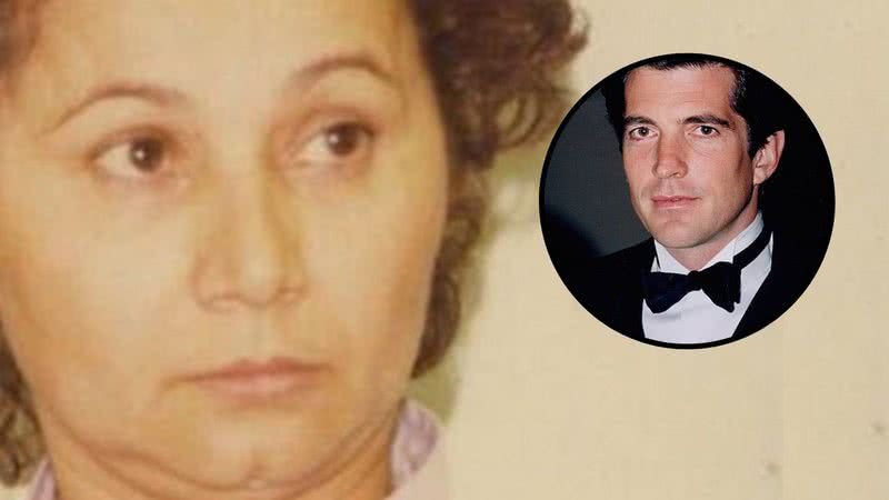 Foto de Griselda Blanco e de JFK Jr. - Policía de Santa Ana e John Mathew Smith via Wikimedia Commons