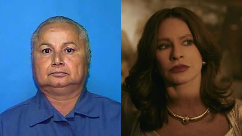 Griselda Blanco: Realidade e ficção - Florida Department of Corrections e Divulgação/Netflix