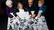 Sobreviventes do Holocausto resgatam antigo registro - Getty Images