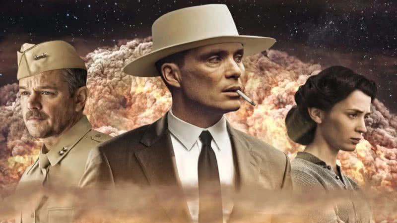 Imagem promocional de Oppenheimer - Divulgação