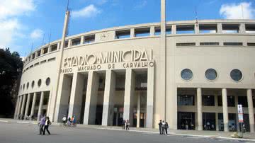 Imagem do estádio do Pacaembu, agora Mercado Livre Arena - Reprodução/Flickr/Wally Gobetz