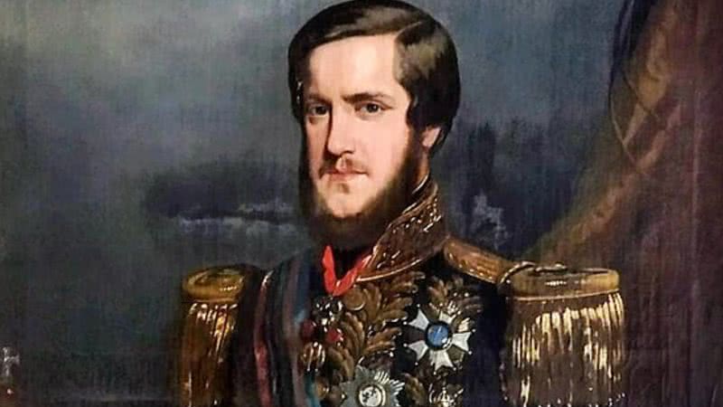 Quadro de Dom Pedro II - Domínio público