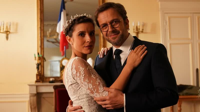 Cena da série Golpista do Amor - Divulgação/ TV Globo