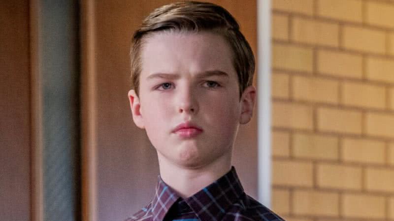 Cena da série 'Young Sheldon' - Divulgação