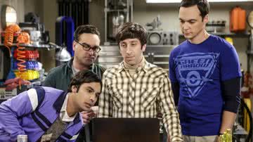 Elenco masculino de 'The Big Bang Theory' - Divulgação / CBS