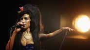 A estrela Amy Winehouse - Getty Imagens