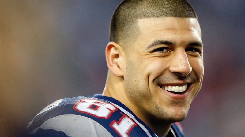 Aaron Hernandez - Getty Images