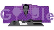 Homenagem do Google a James Baldwin - Google