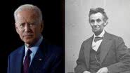 Joe Biden e Abraham Lincoln - Getty Images