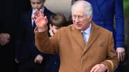 O rei Charles III - Getty Imagens