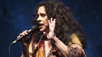 A cantora Gal Costa - Karina Zambrana