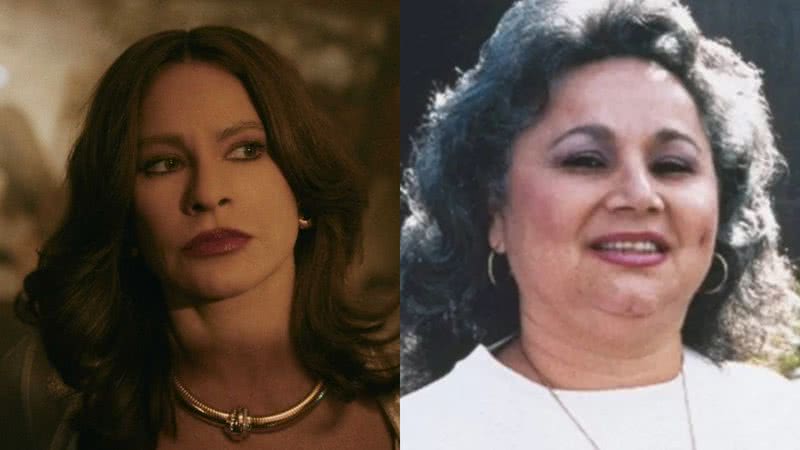 Griselda Blanco: Ficção e realidade - Divulgação/Netflix e arquivo pessoal