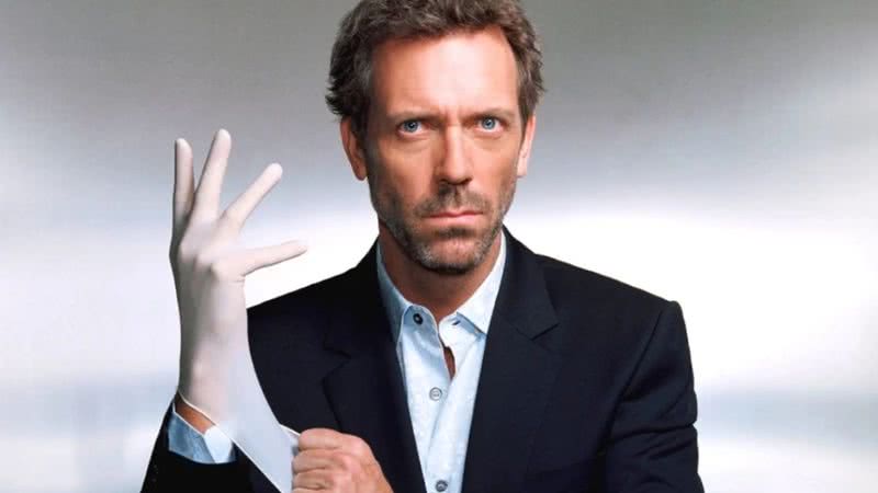 Hugh Laurie como Dr. House - Divulgação / FOX