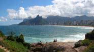 Imagem da praia de Ipanema, no Rio de Janeiro - Reprodução/Flickr/Cyro A. Silva