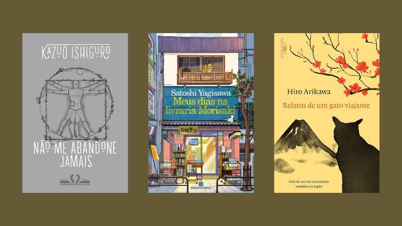 Listamos renomados trabalhos da literatura oriental que não podem faltar na sua estante - Créditos: Reprodução/Mercado Livre