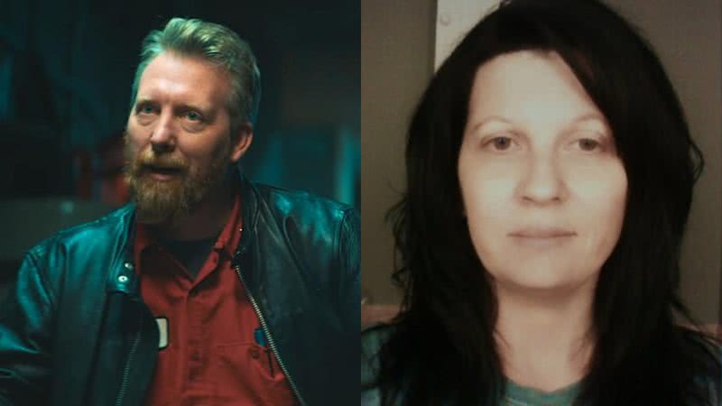 David Kroupa (à esqu.) e Liz Golyar (à dir.) - Divulgação/Netflix e arquivo pessoal