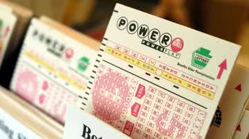 Bilhetes da loteria Powerball - Getty Images