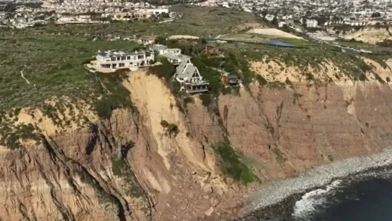 Fotografia aérea do local - Divulgação/ Vídeo/ ABC7