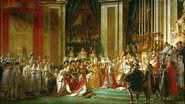 'A Coroação de Napoleão', de Jacques-Louis David - Domínio Público via Wikimedia Commons