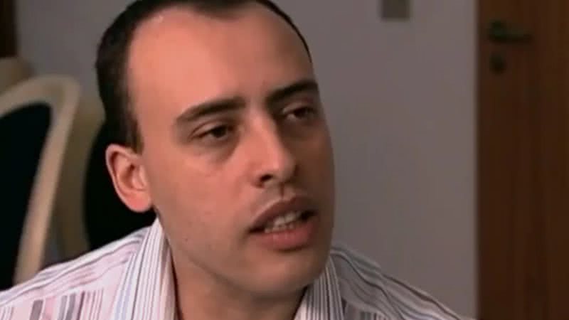 Alexandre Nardoni em entrevista - Reprodução/Video/TV Globo