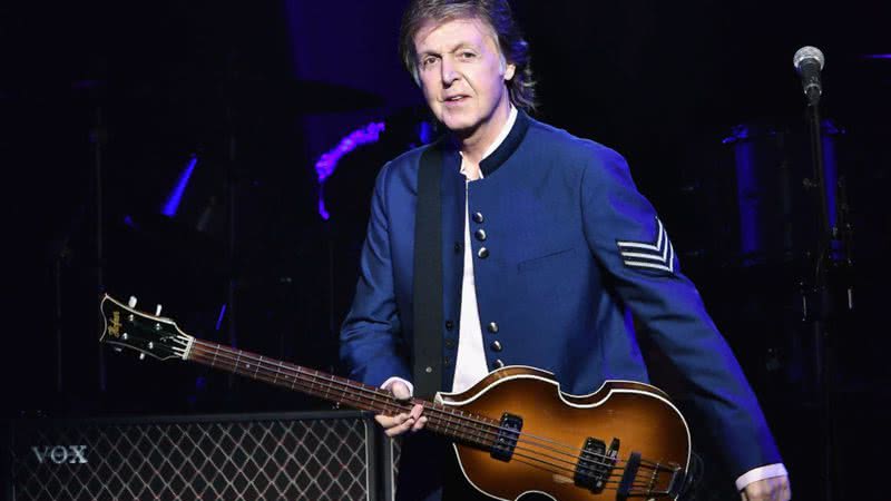 Paul McCartney, músico e antigo membro dos Beatles - Getty Images