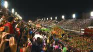 Fotografia do Sambódromo de Sapucaí - Divulgação/ Rio Sambadrome/ Wikimedia Commons