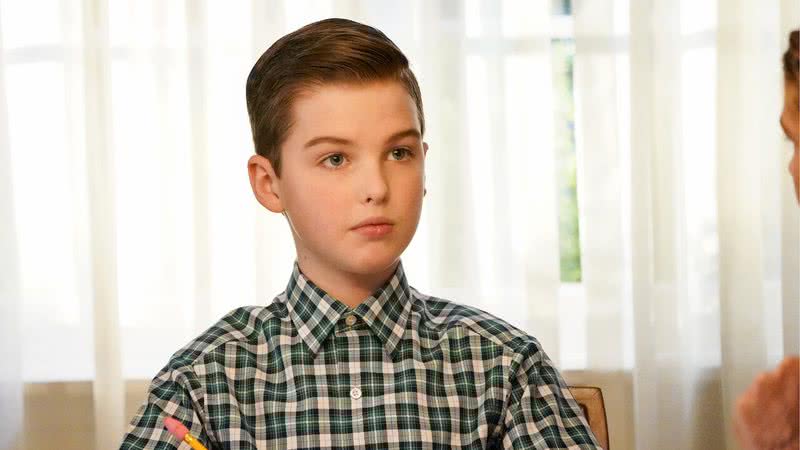 Imagem da série Young Sheldon - Divulgação