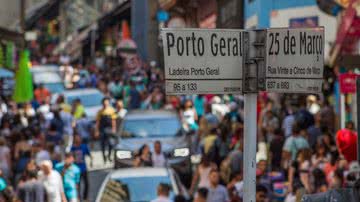 Registro da Rua 25 de Março - Rogério Cassimiro - MTUR