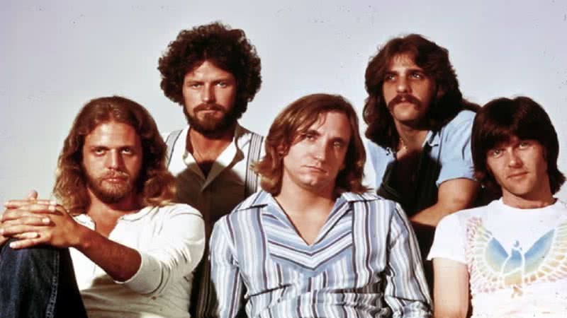 The Eagles em 1976 - Divulgação: RB/Redferns