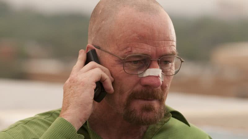 O personagem Walter White, de Breaking Bad - Divulgação