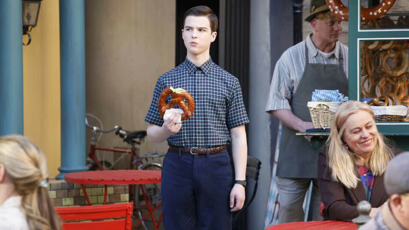 Iain Armitage como Sheldon no spin-off - Divulgação / CBS