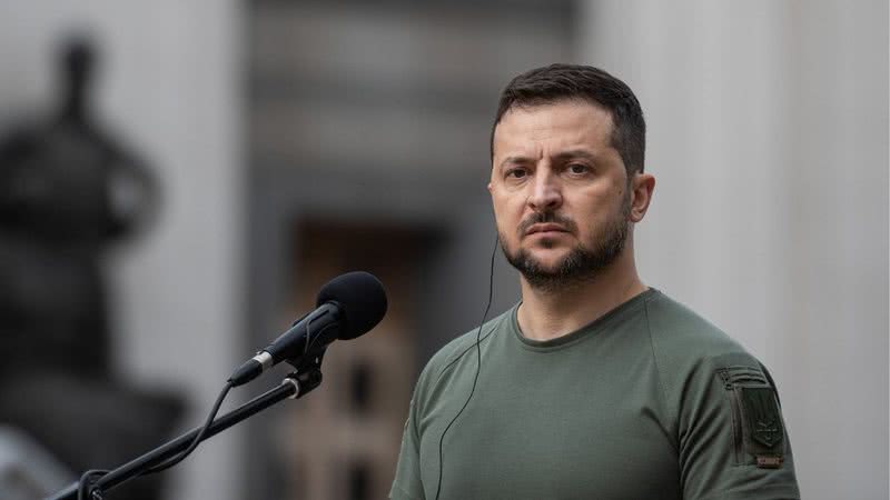 Vladimir Zelensky - Getty Images